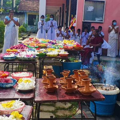 2022 Poson Full Moon Day Festival